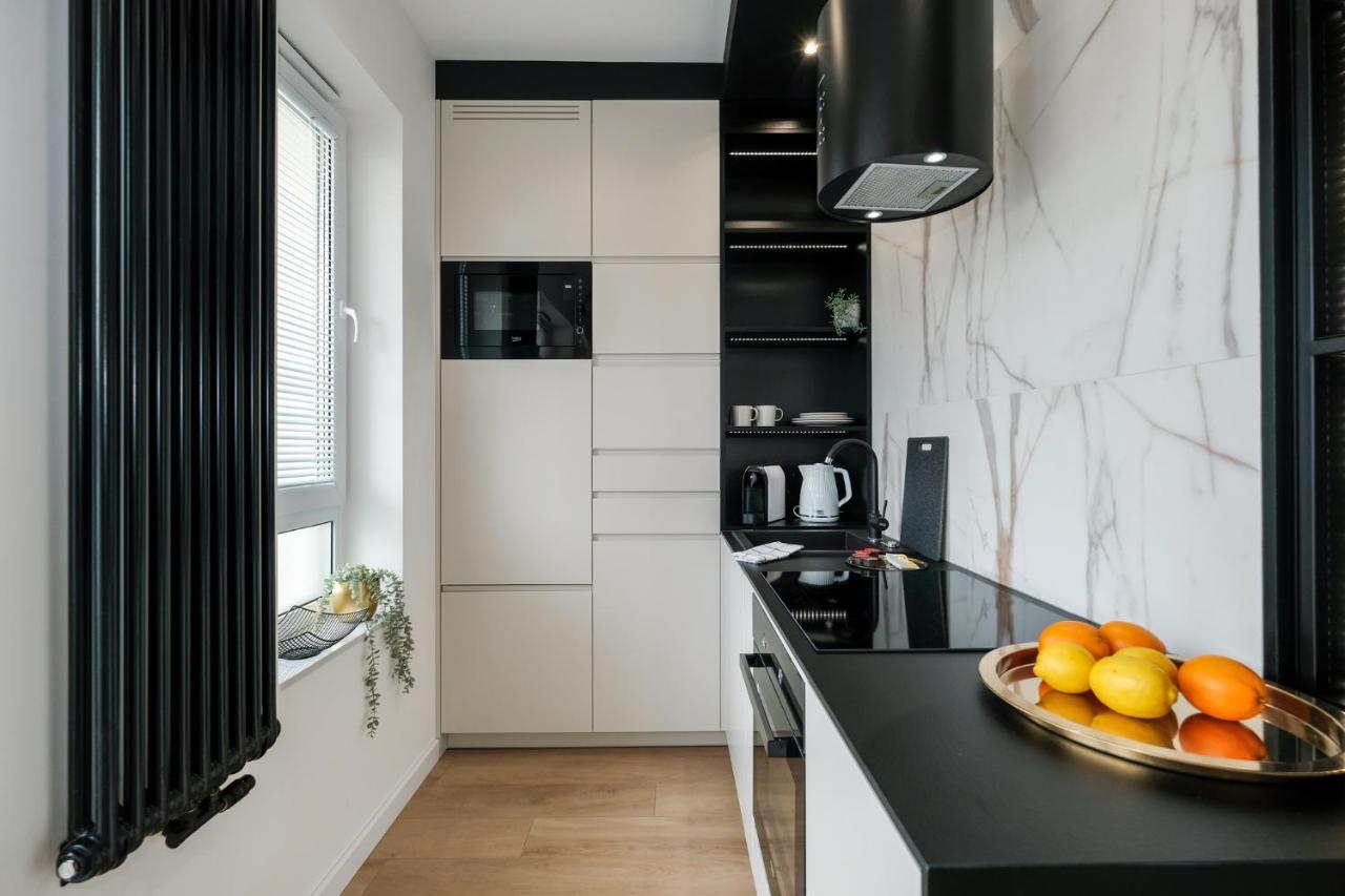 City Mood Apartamenty Lodz Fabryczna 450M Wszystko Nowe Esterno foto