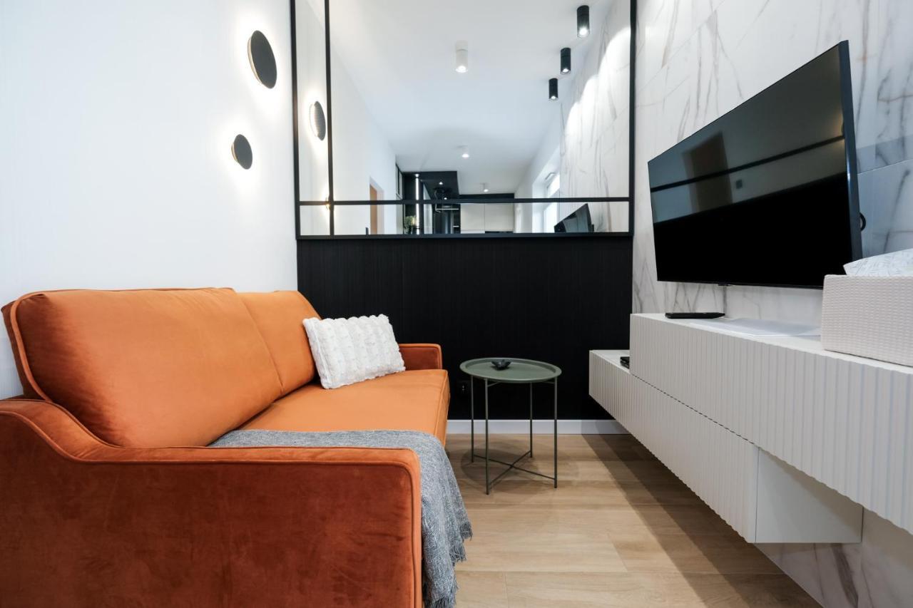 City Mood Apartamenty Lodz Fabryczna 450M Wszystko Nowe Esterno foto